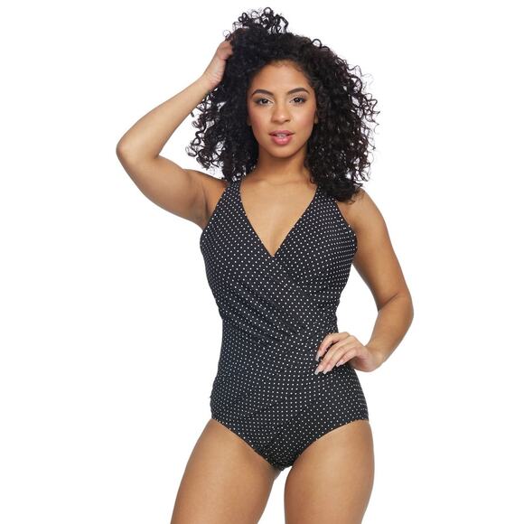 Miraclesuit Pin Point Oceanus Underwire One Piece  MiracleSuit. A32 - Picture 5 of 9